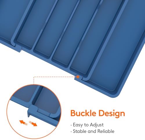 Lifewit Expandable Silverware Drawer Organizer, Kitchen Utensil Tray - Image 5