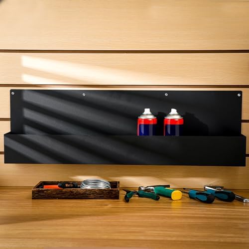 Menkxi 2 Pack Spray Can Holder Rack Organizer Wall Mount - Image 4