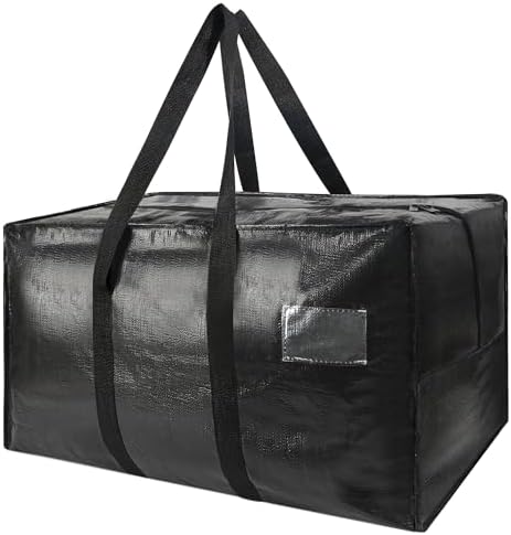 Heavy Duty Extra Large Moving Bags,149 Gallon 1Pack by HAPPY+CHEERS
