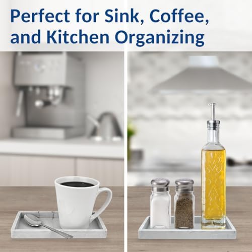 Spacewiser Countertop & Vanity Silicone Tray - Small 7.7" Kitchen Soap Tray - Image 6