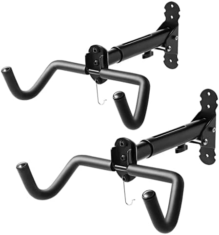 Gootus Bike Wall Mount Hanger - Horizontal Bicycle Indoor Storage Rack by Gootus
