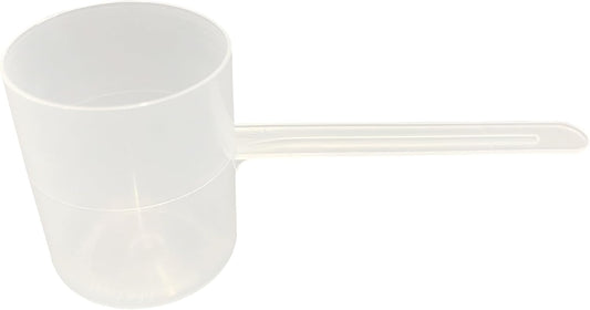 82 mL (82 CC | 2.77 Oz.) Long Handle Scoop for Measuring Coffee, Pet Food, Grains, Protein, Spices and Other Dry Goods (Pack of 1)