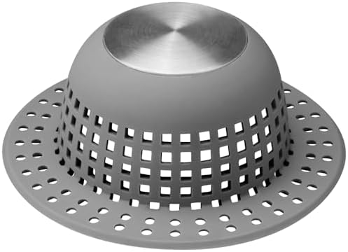 Aluvor Shower Drain Hair Catcher Bathtub Drain Cover Sink Drain Protector by SayGoodbyetoHairClogging