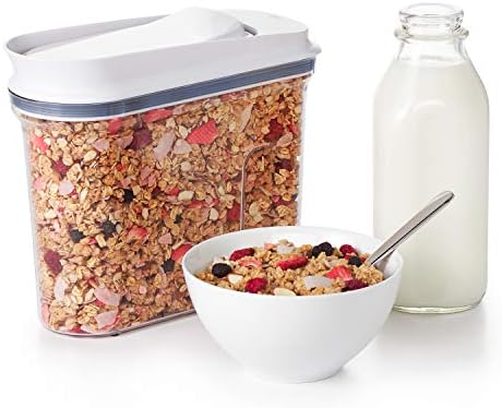 OXO Good Grips Airtight POP Small Cereal Dispenser - Granola, 2.5 Qt (Pack of 8) - Image 6