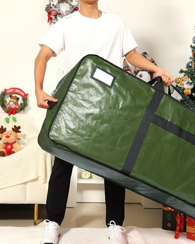 HOMEST Christmas Tree Storage Bag, Fits for 7.5-9 ft Xmas Artificials - Image 4