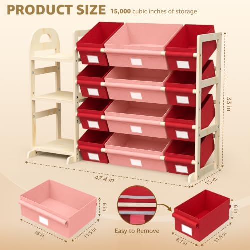Storage Organizer with 3 Shelves - Image 2