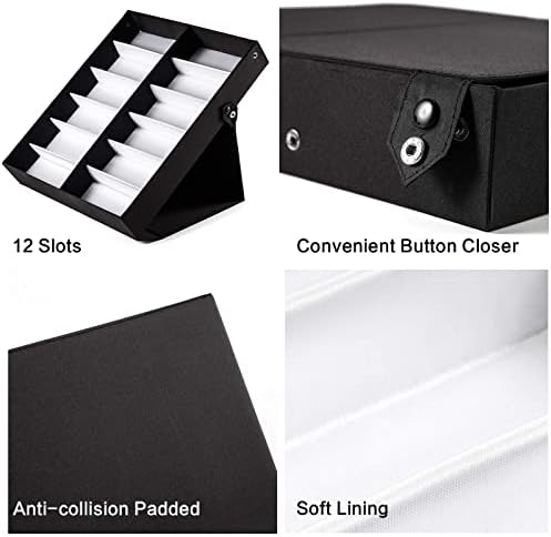 TRIUMPH VISION Sunglasses Organizer Storage Eyeglass Holder Glasses Case - Image 4