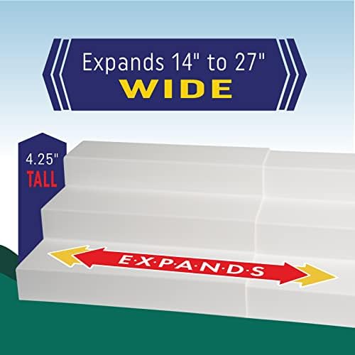 Dial Industries 3 Tier Expandable Pantry Shelf Organizer, Standard (Pack of 2) - Image 3