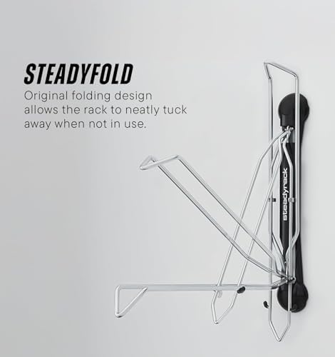 Steadyrack Fat Bike Wall Mount, Vertical Storage for 2.8 to 4.5 in Tires - Image 5