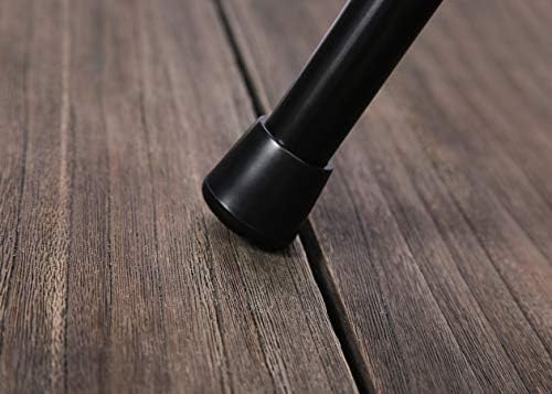 Furnigear Chair Leg Tips Caps Non-Slip Rubber Leg Tips 3/4” Inner Diameter Chair Leg Floor Protectors Round Black, 16 Pack - Image 2