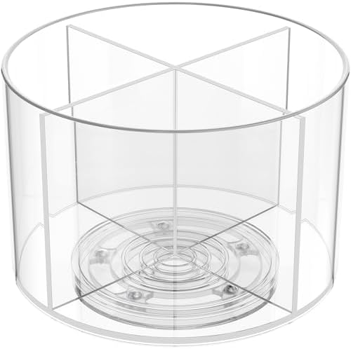 Divided Drink Packet Organizer, Rotating Turntable Organizer, Lazy Susan - Image 7