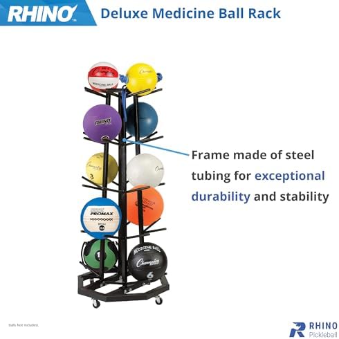 Champion Sports Medicine Ball Storage – Durable Racks & Trees for Organized Gym, Fitness & Sports Storage - Image 5