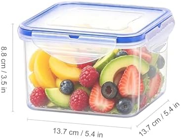 KIGI Food Storage Containers, Set of 3 (3.75 Cup) - Image 4