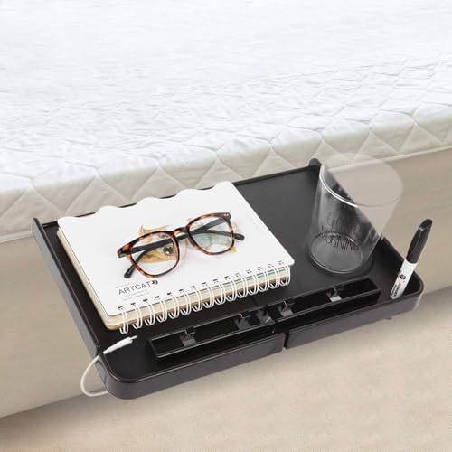Forzaddik Floating Nightstand Bed Side Shelf Tray, for Bunk Bed/Kids Room - Image 4