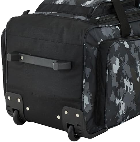Wrangler Wesley Rolling Duffel Bag, Digital Camo - Image 6