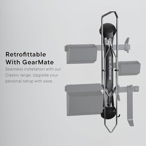Steadyrack Fat Bike Wall Mount, Vertical Storage for 2.8 to 4.5 in Tires - Image 6