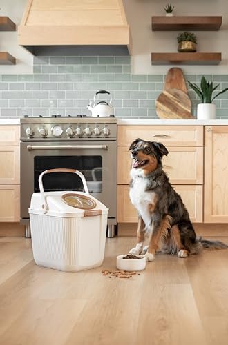 Harry Barker Lightweight Airtight Pet Food Storage Container, Eco-Friendly Recycled Plastic with Easy-Access Lid, Holds up to 25 lb Dry Dog or Cat Food - Image 6