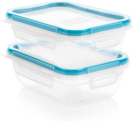 Snapware Plastic Total Solution 2-Pack (3 Cup) Food Storage Containers by Snapware