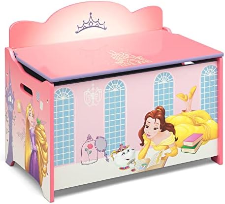 Delta Children Deluxe Toy Box, Disney Princess by DeltaChildren