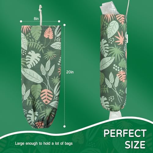 Plastic Bag Holder, Reusable Grocery Bag Holder for Plastic Bags - Image 2