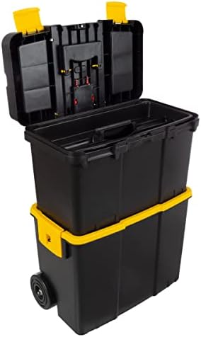 Stalwart Portable Tool Box with Wheels - Image 6