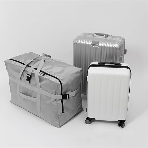 Travel Duffle Bag,Large Storage Bags,Foldable Weekender Bag,Overnight bag,Heavy Duty Travel Bag,Reinforced Carry Straps Gmy Dance Bag for Men And Women Camping,Moving,Hospital - Image 5