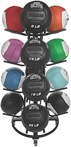 Champion Sports Medicine Ball Storage – Durable Racks & Trees for Organized Gym, Fitness & Sports Storage by ChampionSports