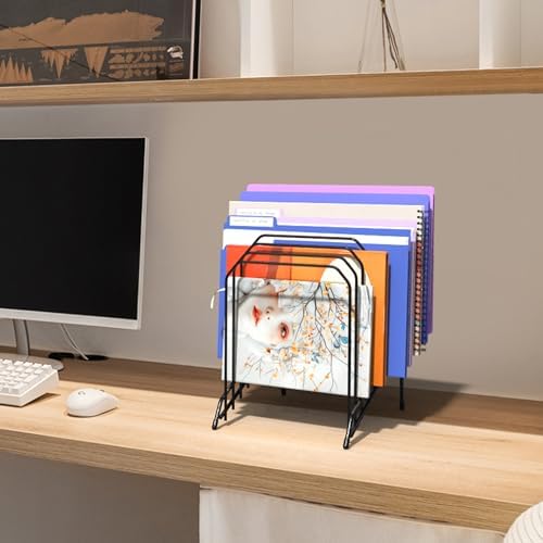 Gawerk Incline Metal Desk File Organizer with 8-Section 2 Pack - Image 6