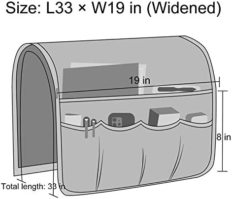 Remote Control Holders for Armchairs, Couch Caddy with Non-Slip Backing - Image 6