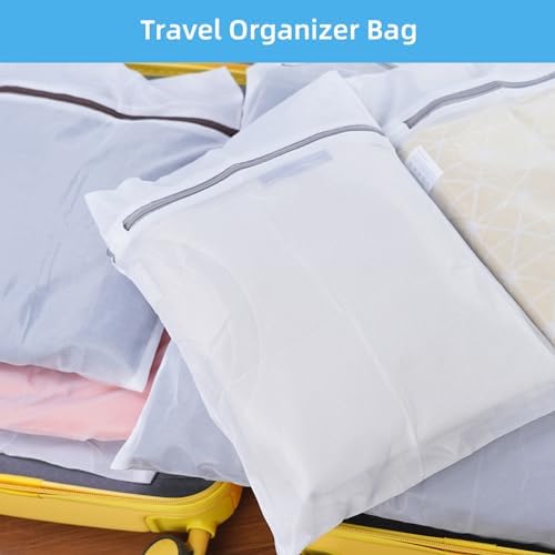 GOGOODA Mesh Laundry Bags for Delicates Durable Protective Wash Bags - Image 6