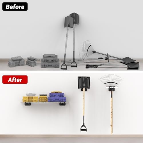 Ultrawall Garage Storage Hooks, Heavy Duty Steel Tool Organizer - Image 5