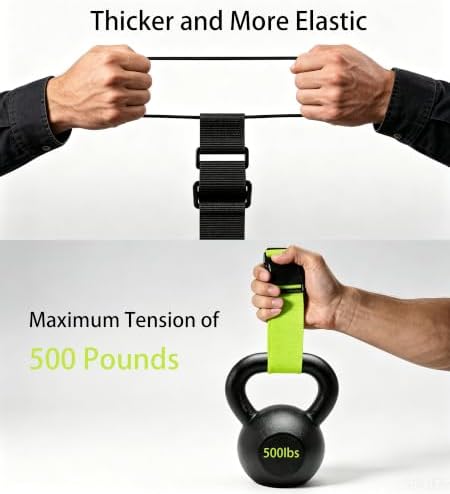 4 Pack Luggage Straps for Suitcases, Two Types of Adjustable Belts - Image 6