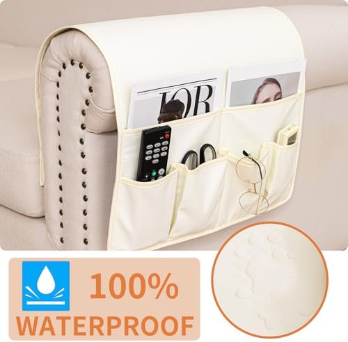 HAOMAIJIA Sofa Armrest Organizer, Remote Control Holder for Recliner Couch - Image 3