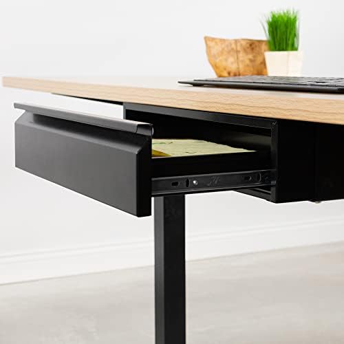 VIVO Black 18 x 12 inch Under Desk Storage Drawer, DESK-AC03B - Image 6