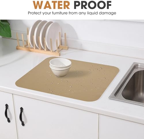 Drawer and Shelf Liner for Kitchen Cabinets, Beige, 24IN X 10FT - Image 5