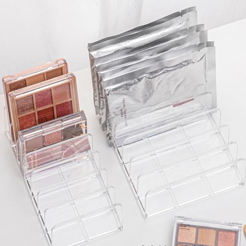 14 Slots Universal Multi Device Organizer Dock Space-Saving Acrylic Clear Multi Phone Stand Holder Divider for iPhone Portable External Hard Drive HDD Phone Cases External CD/DVD Drive - Image 6
