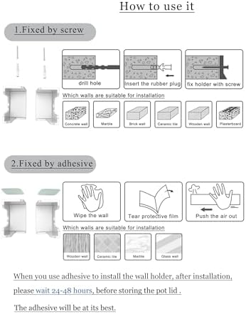 Power Strip Holder, 2 Set Power Strip Wall Mount, (White) - Image 7