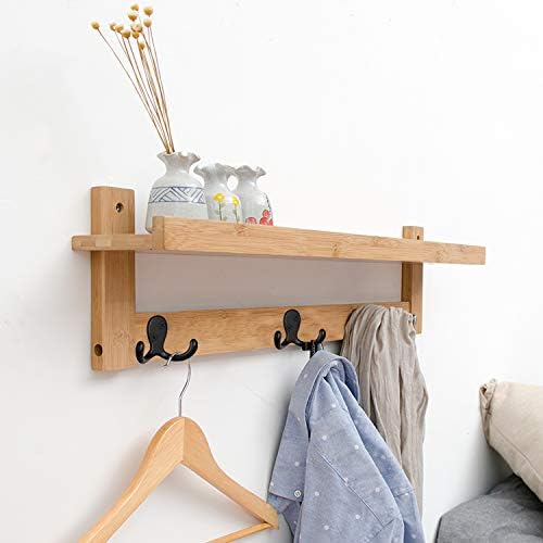 IBosins 28 Pack Heavy Double Prong Coat Hooks Wall Mounted with 56 Screws - Image 4
