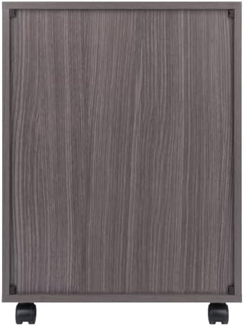 Winsome Halifax Mobile Storage Cabinet with Doors & Drawers - Image 6