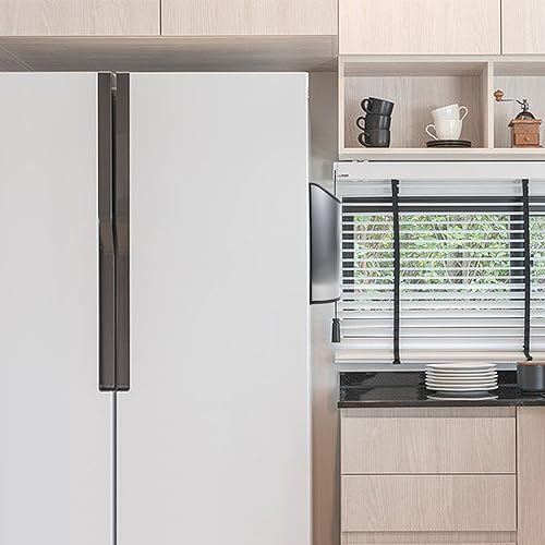 Magnetic Wall Mounted Trash Bag Holder, Grocery Bag Holder Stainless Steel Kitchen Trash Bag Organizer Anti-Fingerprints Magnet and Scraw for Kitchen Garage Barn Storage Room - Image 4