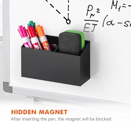 BEYGORM Magnetic Dry Erase Marker Holder for Whiteboard & Refrigerator - Image 4