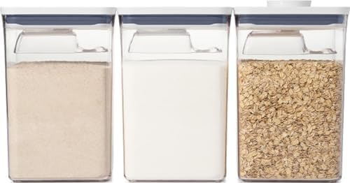 OXO Good Grips POP Airtight Food Storage Containers for Pantry, 6-Piece Set by Unknown