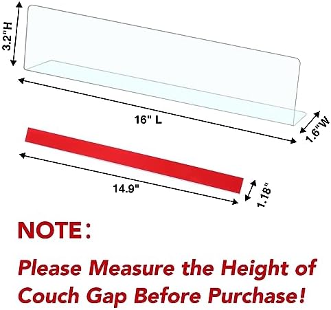 RowinsyDD Under Couch Blocker, Couch Blockers for Pets, 12 Pack - Image 2