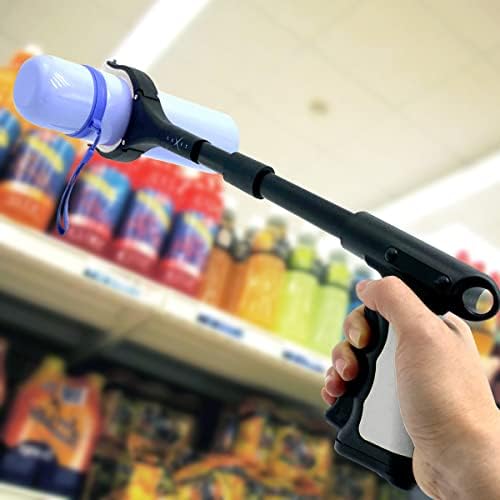 Grabber Reacher Tool 19 Inch Long, Foldable Pick Up Stick - Strong Grip Magnetic Tip - Heavy Duty Trash Picker Claw Reacher Grabber Tool Elderly Wheelchair Mobility Aid (Gray) - Image 6