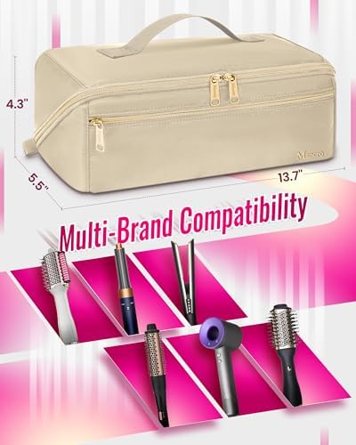 Mancro Hair Tools Travel Bag Compatible with Shark Flexstyle - Image 5