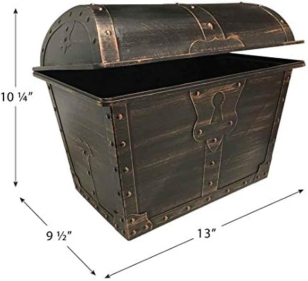Teacher Created Resources Large Plastic Treasure Chest Classroom Rewards Pirate Party Goody Box (TCR8759) (Pack of 6) - Image 7
