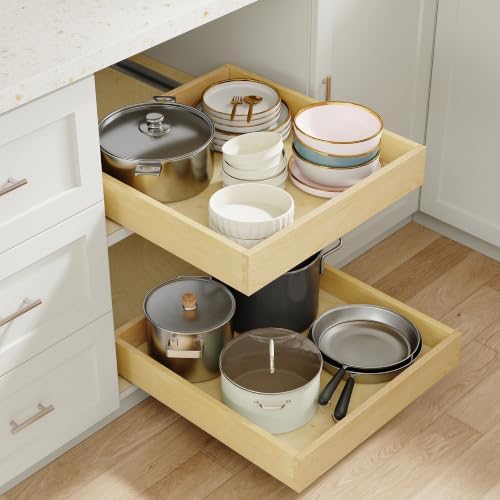 Heavy-Duty Soft Close Pull Out Drawers for Kitchen Cabinets by Unknown
