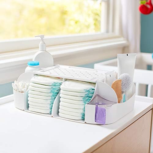 Munchkin® Diaper Change Organizer, Green/White (Pack of 6) - Image 3