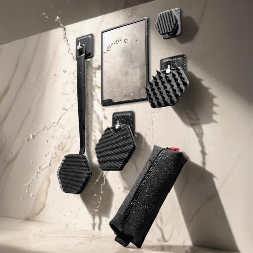 TOOLETRIES The Henry Essentials Holder, Bathroom Organizer - Charcoal - Image 2