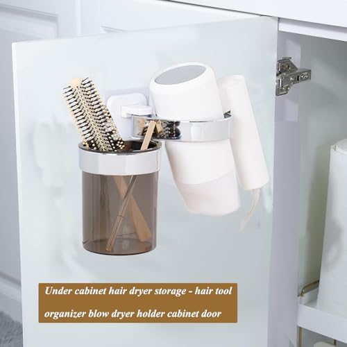 Hair Dryer Holder Wall Mount - Image 4
